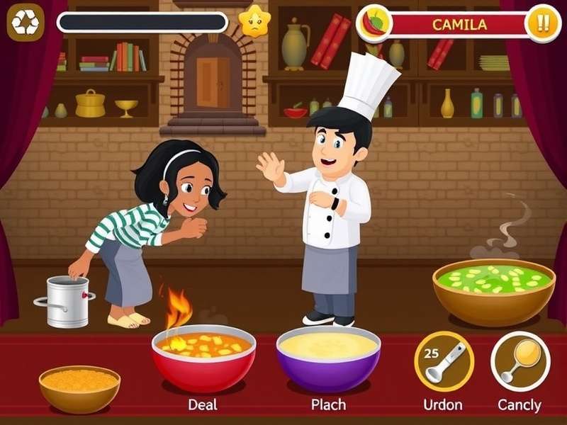 Dal Makhani Maestro Game Screenshot